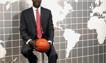 The NBA names Amadou Gallo Fall President of The Basketball Africa League