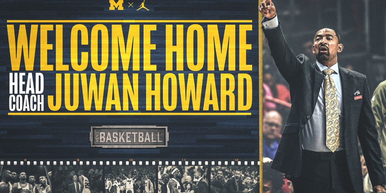 The University Of Michigan Hires Former 2x NBA CHAMPION, ALL NBA POWER FORWARD, NBA ALL STAR, Juwan Howard as Their New Head Basketball Coach
