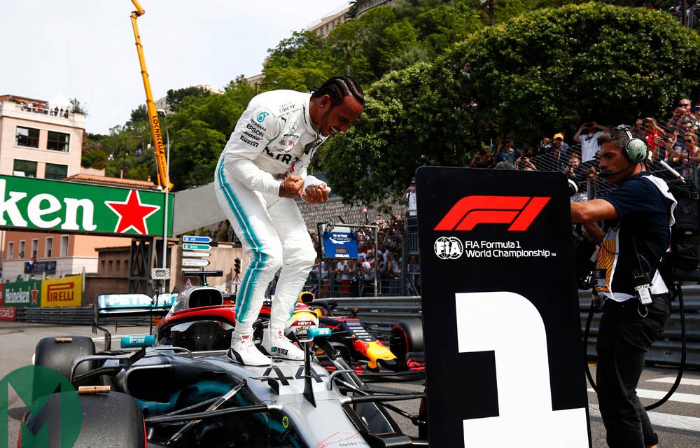 Lewis Hamilton wins Monaco Grand Prix