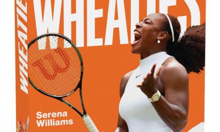 Wheaties Scores an Ace with Serena Williams Wheaties Box