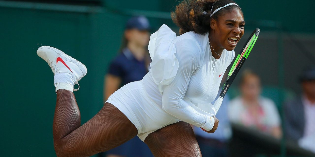 Serena Williams Gets The Win,  Advances To Third Round At Wimbledon, As Her Best Buddy, Meghan Markle, The Duchess of Sussex, Supports Pal Serena Williams At Wimbledon