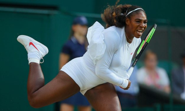 Serena Williams Gets The Win,  Advances To Third Round At Wimbledon, As Her Best Buddy, Meghan Markle, The Duchess of Sussex, Supports Pal Serena Williams At Wimbledon