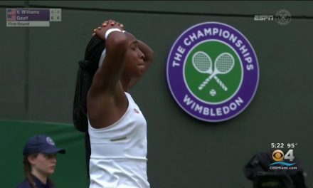 Cori ‘Coco’ Gauff Continues Sensational Wimbledon DOMINANCE AT 15YRS OF AGE, AND HER ‘Proud’ FATHER Corey Gauff hopes Coco will rise to the challenge of Simona Halep, BUT LOVES HER FOR ALL THAT SHE’S ACCOMPLISHED