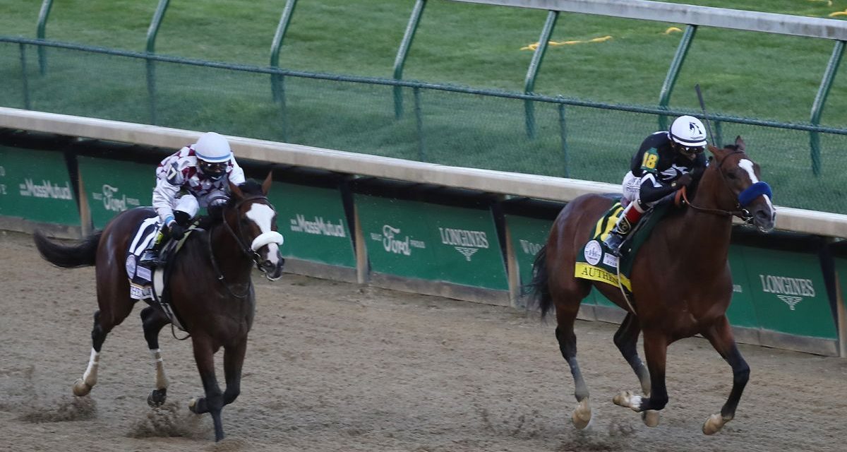 2020 Breeders’ Cup Classic results: Authentic outduels Improbable to claim $6 million prize at Keeneland
