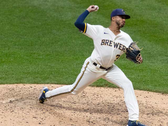 MLB awards: NL Rookie of the Year honors go to Milwaukee Brewers reliever Devin Williams