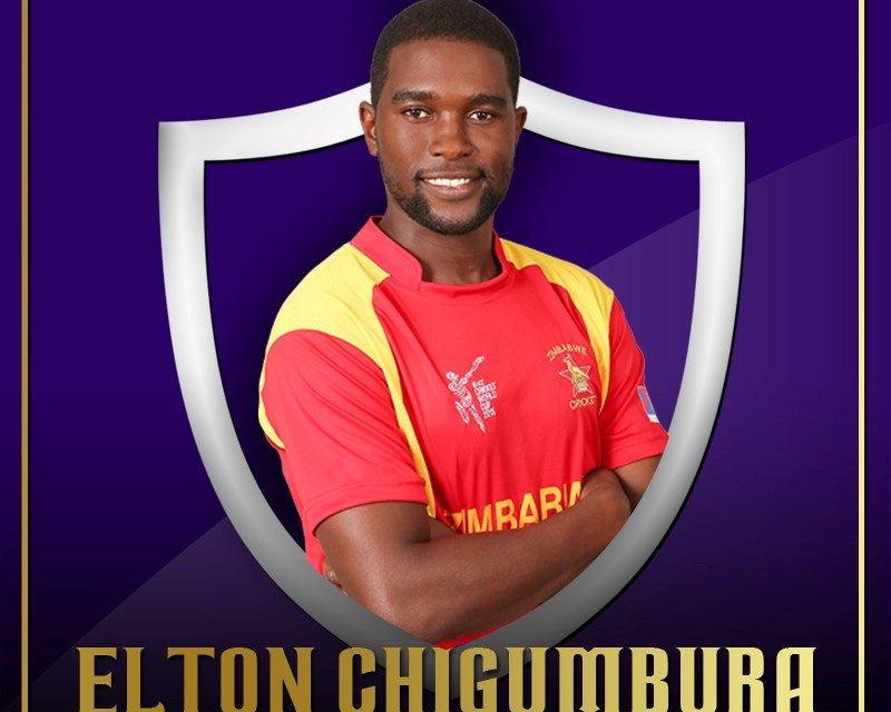 Elton Chigumbura to retire from international cricket after Pakistan series