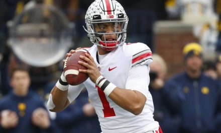 Ohio State QB Justin Fields Dominates Rutgers in blowout win, and  Justin Fields’ odds to win Heisman get a boost