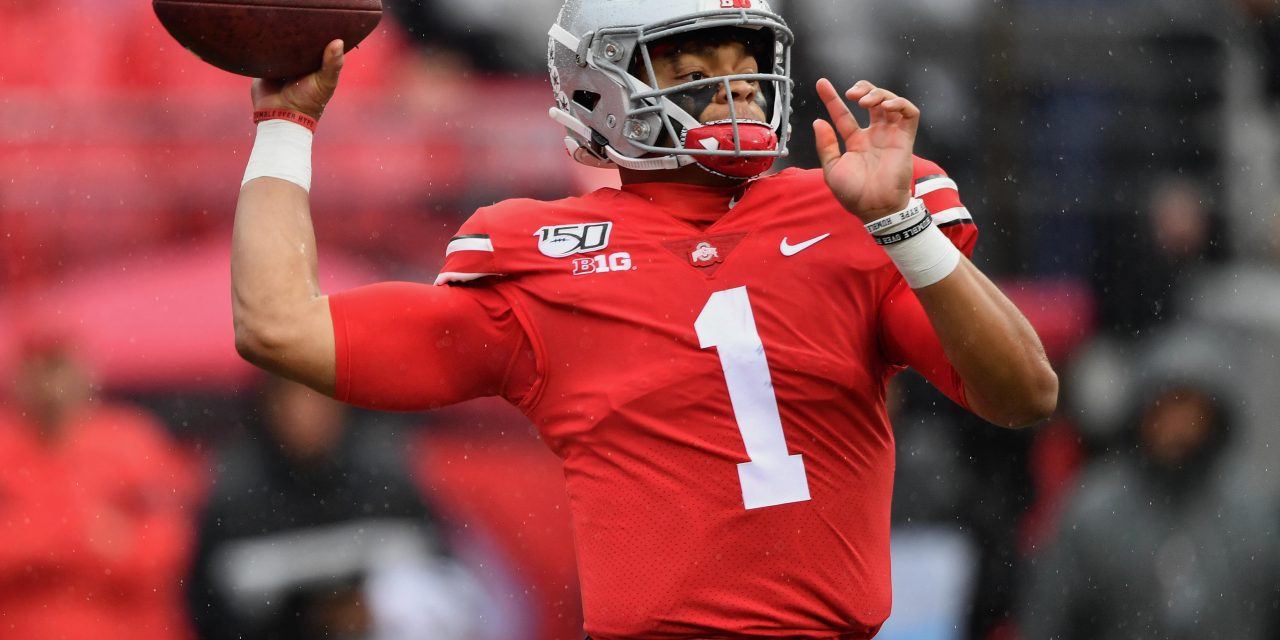 Ohio State QB Justin Fields declares for 2021 NFL Draft, WILL BE THE 1ST QB TAKEN, URBAN MEYER MAKES THE RIGHT CHOICE
