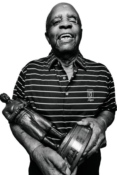 Lee Elder, THE AFRICAN AMERICAN GOLFER who broke color barrier at Masters TOURNAMENT AT AUGUSTA GEORGIA, to become honorary starter in 2021