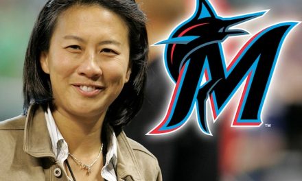 CEO DEREK JETER OF THE Miami Marlins hire Kim Ng as MLB’s first female general manager