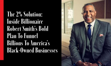 THE 2% SOLUTION: INSIDE BILLIONAIRE “ROBERT SMITH’S” BOLD PLAN TO FUNNEL BILLIONS TO AMERICA’S BLACK OWNED BUSINESSES