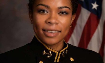 Sydney Sydney Barber will be first Black woman to serve as US Naval Academy brigade commander