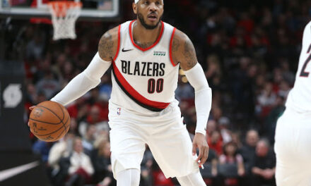 Melo re-signs with Blazers on reported 1-year deal , Former All-NBA center DeMarcus Cousins signing one-year deal with Rockets , and more 2020 NBA ACQUISITIONS AND TRADES