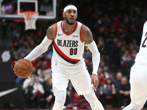 Melo re-signs with Blazers on reported 1-year deal , Former All-NBA center DeMarcus Cousins signing one-year deal with Rockets , and more 2020 NBA ACQUISITIONS AND TRADES