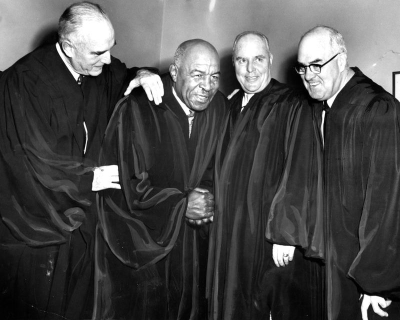 Duke Slater, First Black Judge To Serve On The Cook County Superior Court, A Pioneer For Black Linemen On The Chicago Cardinals, Is Finally Selected To The Pro Football Hall Of Fame