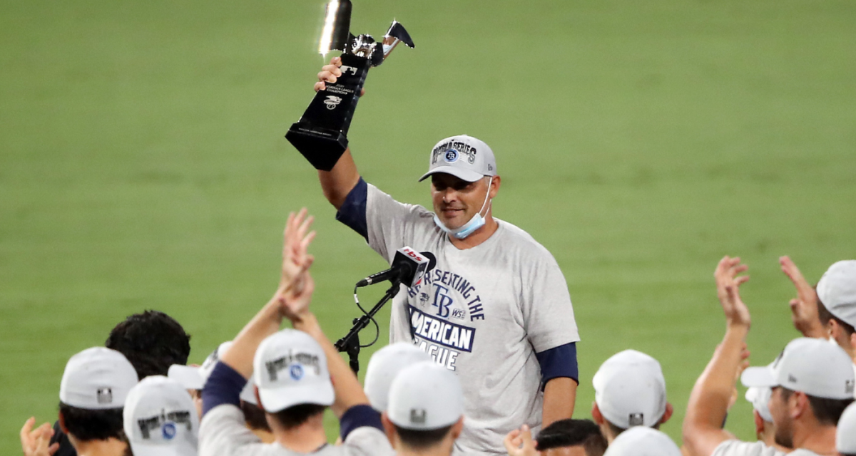 Tampa Bay Rays’ Kevin Cash named AL Manager of the Year