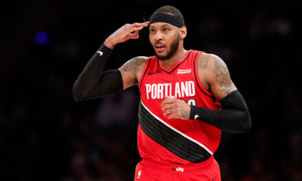 How Kobe Bryant Inspired Carmelo Anthony to Create “Through the Lens”