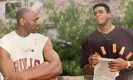 Ahmad Rashad on Michael Jordan: ‘You’re getting to see the human side’, AND Ahmad Rashad Still Has All the Best Michael Jordan Stories