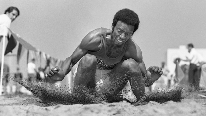 San Diego’s gold medal long jumper Arnie Robinson Jr. dies from COVID-19
