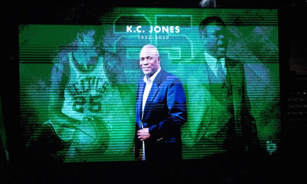 NBA HALL OF FAMER, Legendary Boston Celtics player, coach K.C. Jones dies at 88