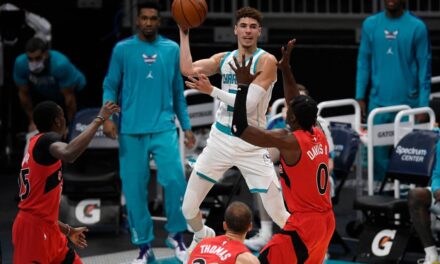 The NBA GMs pick CHARLOTTE HORNET’S #3 PICK, LaMelo Ball, not Anthony Edwards or James Wiseman, as Rookie of the Year favorite