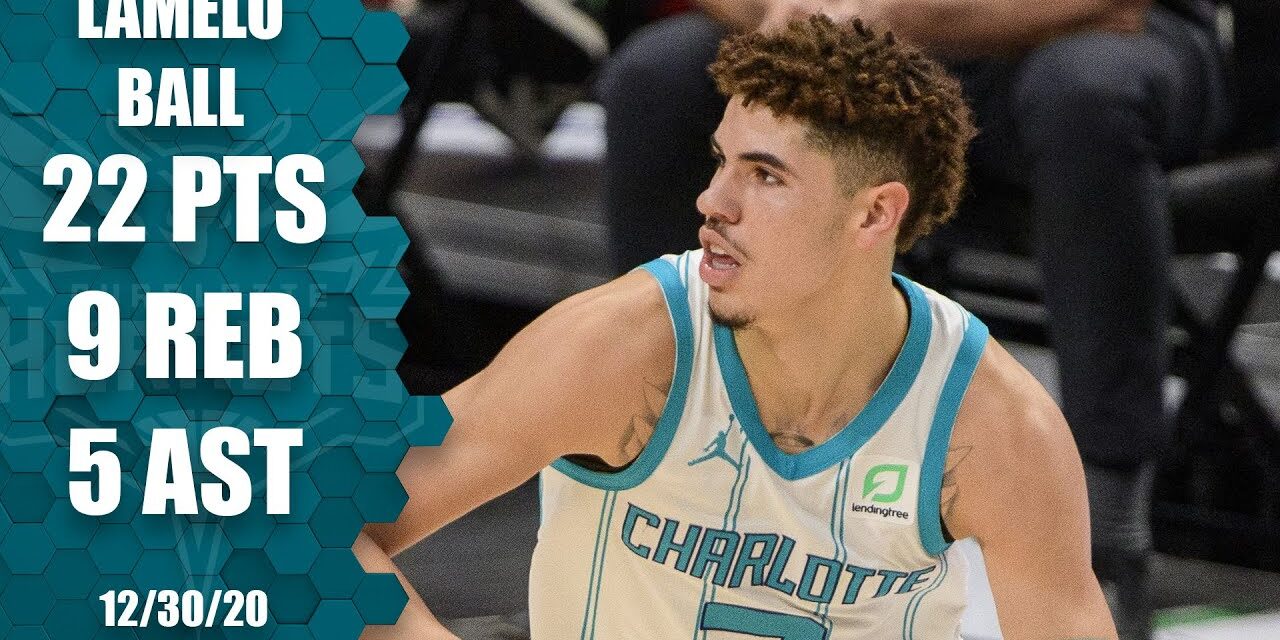 LaMelo Ball outplays Luka Doncic in Hornets’ win over Mavericks,  LaMelo Ball makes Hornets history with 20-point performance vs. Mavericks