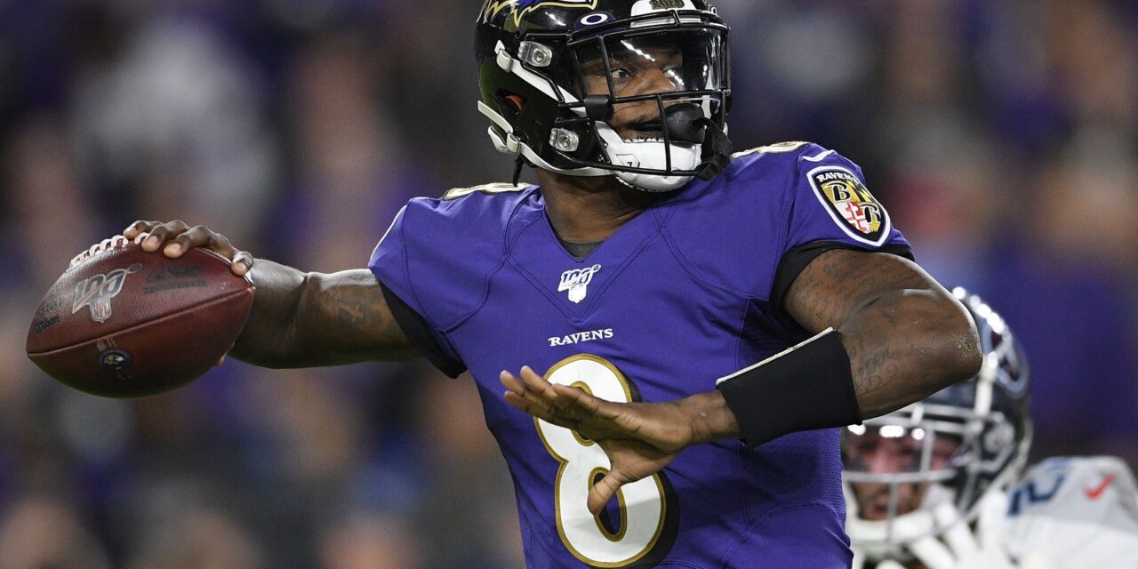 Lamar Jackson exits with the lead and cramps, then comes to Baltimore Ravens’ rescue in comeback win over Cleveland Browns