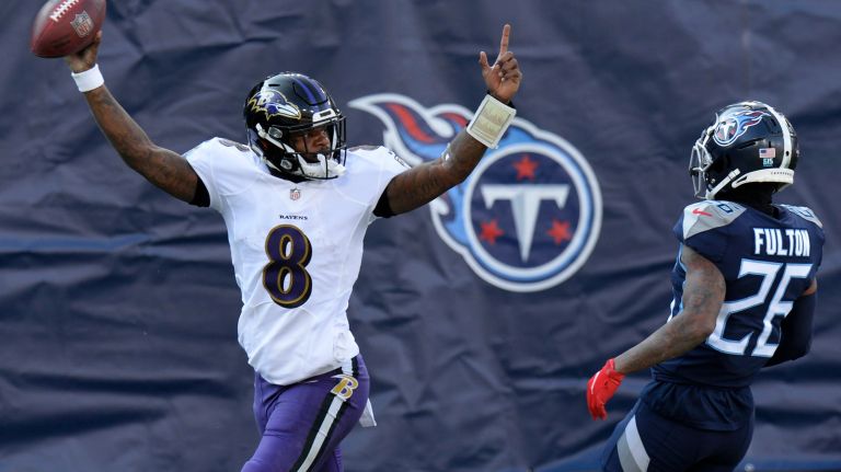 Lamar Jackson earns first playoff win as Ravens oust Titans, And The THREE time playoff berth quarterback, Lamar Jackson, Runs Past the Titans, Leaving His Playoff Narrative Behind Him
