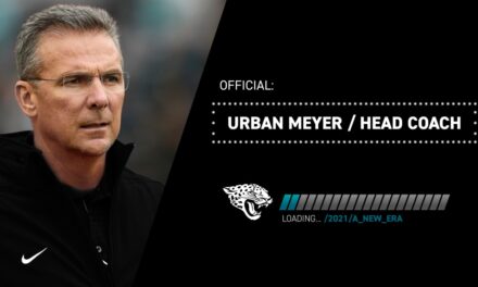 Official: Urban Meyer named Jaguars Head Coach,  MEYER IS Ready to start a new chapter IN THE NATIONAL FOOTBALL LEAGUE