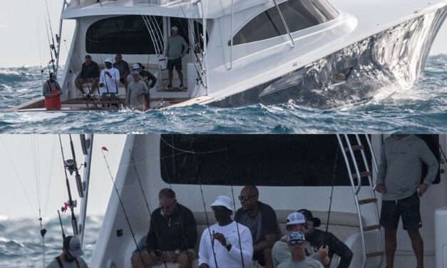Michael Jordan’s fishing boat, Catch 23, claims sailfish tournament title in Florida