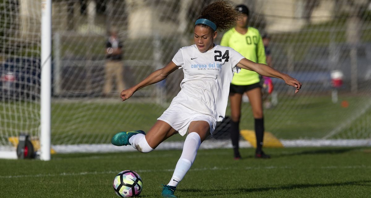 Trinity Rodman, Bulls legend Dennis Rodman’s daughter, who Was the No. 1 recruit in the country in 2020, enters the National Women’s Soccer League Draft