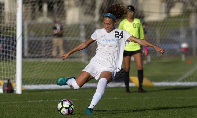 Trinity Rodman, Bulls legend Dennis Rodman’s daughter, who Was the No. 1 recruit in the country in 2020, enters the National Women’s Soccer League Draft