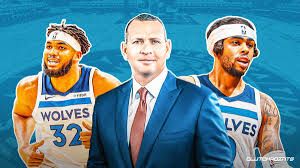 On April 10th, 2021, Marc Lore and Alex Rodriguez signed a letter of intent to purchase the Minnesota Timberwolves from Glen Taylor.