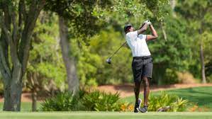 Howard UNIVERSITY GOLF TEAM’S Gregory Odom Jr.,  plays through grief to win PGA Works Collegiate golf title, EVERYBODY IS TALKING, THE WORLD IS WATCHING