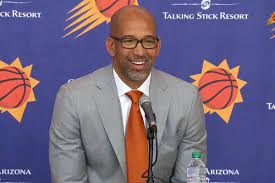 MONTY WILLIAMS, HEAD COACH OF THE PHOENIX SUNS, IS THE MYBOYSAYNATION’S NBA ENTHUSIASTS NATIONAL BASKETBALL ASSOCIATION’S COACH OF THE YEAR, 2020-2021