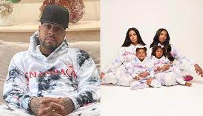 The Great Allen Iverson, One of the Most dominant point guards to ever play in the nba,  rocks new Mambacita gear in support of Gigi, Kobe Bryant