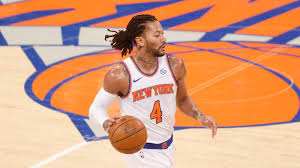 The New York Knicks’ Derrick Rose Should be signed to a new york knicks lifetime contract, he’s gotten the job done, the knickerbockers are winners again
