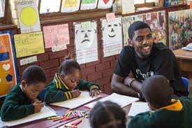 Kyrie Irving, 7× NBA All-Star (2013–2015, 2017–2019, 2021) NBA All-Star Game MVP (2014), hands out another assist to the community, this time to entrepreneurs.  How good is Kyrie Irving? Magic Johnson calls him a ‘video game;’ Isiah Thomas, ‘Jim Hendrix’ with the ball