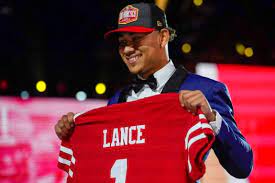 WOW, THE NFL Goes Crazy as San Francisco 49ers Draft Trey Lance, THE FUTURE OF THE FRANCHISE, THE WEST COAST SAVIOR