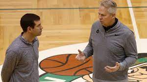 Stunning news came out of the world of basketball on Wednesday, Danny AINGE IS OUT, BRAD STEVENS REMOVED AS HEAD COACH, GOES TO FRONT OFFICE, Mike Krzyzewski will reportedly retire after the 2021-22 season.