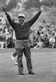 Charlie Sifford: the first black member of the PGA Tour  He joined in 1961 after the tour removed its ‘Caucasian-only’ clause