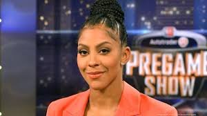 WNBA Star Candace Parker Becomes First Woman to Cover NBA 2K:  I’m ‘Extremely Proud and Humbled’, STATED MRS. PARKER.   AND IT DOESN’T HURT THAT CANDACE IS A “Intellectually SOUND BEAUTY QUEEN”