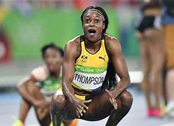 Elaine Thompson-Herah leads Jamaican sweep in 100 meters with Olympic record Thompson-Herah defended her Olympic title with the second fastest time in history.