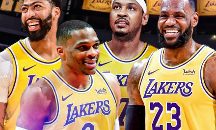 “CARMELO ANTHONY”, FUTURE HALL OF FAMER, ONE OF THE GREATEST NBA SCORERS TO EVER LACE UP, SAYS YES TO THE LOS ANGELES LAKERS.
