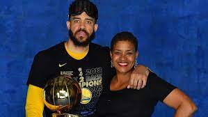 THE GREAT Pamela McGee(2x NCAA champion (1983, 1984), 3x olympic basketball gold medal winner, 4x medal winner, WABA champion,1984) and THE GREAT SON, JaVale McGee(three-time NBA champion, Olympic 2021 Basketball Champion), becomes the first mother-son gold-medal duo in Olympics history