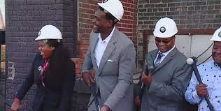 Mayce Edward Christopher Webber III brings a $175M cannabis ‘compound’ to southwest Detroit, Michigan