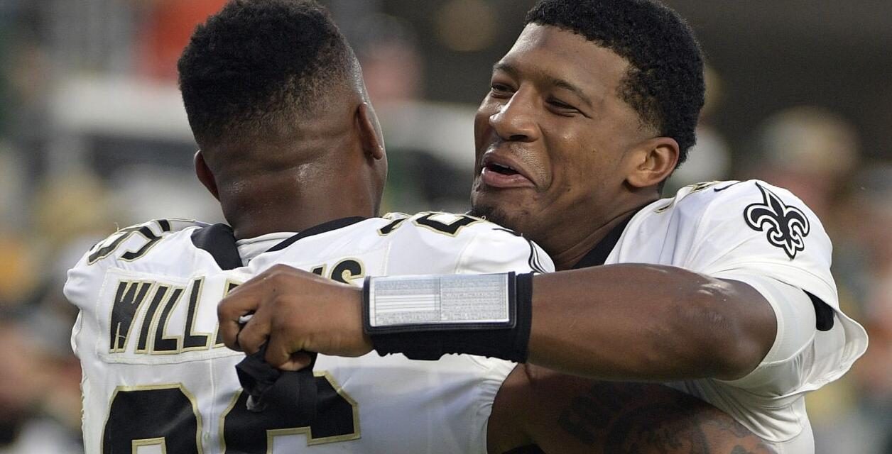 Jameis Winston torches Green Bay in Week 1, Jameis Winston tosses 5 TDs, leads New Orleans Saints to stunning rout of Green Bay Packers.  CONGRATULATIONS MR. WINSTON