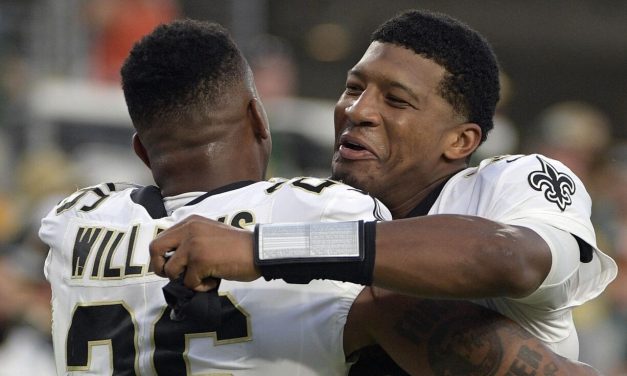 Jameis Winston torches Green Bay in Week 1, Jameis Winston tosses 5 TDs, leads New Orleans Saints to stunning rout of Green Bay Packers.  CONGRATULATIONS MR. WINSTON