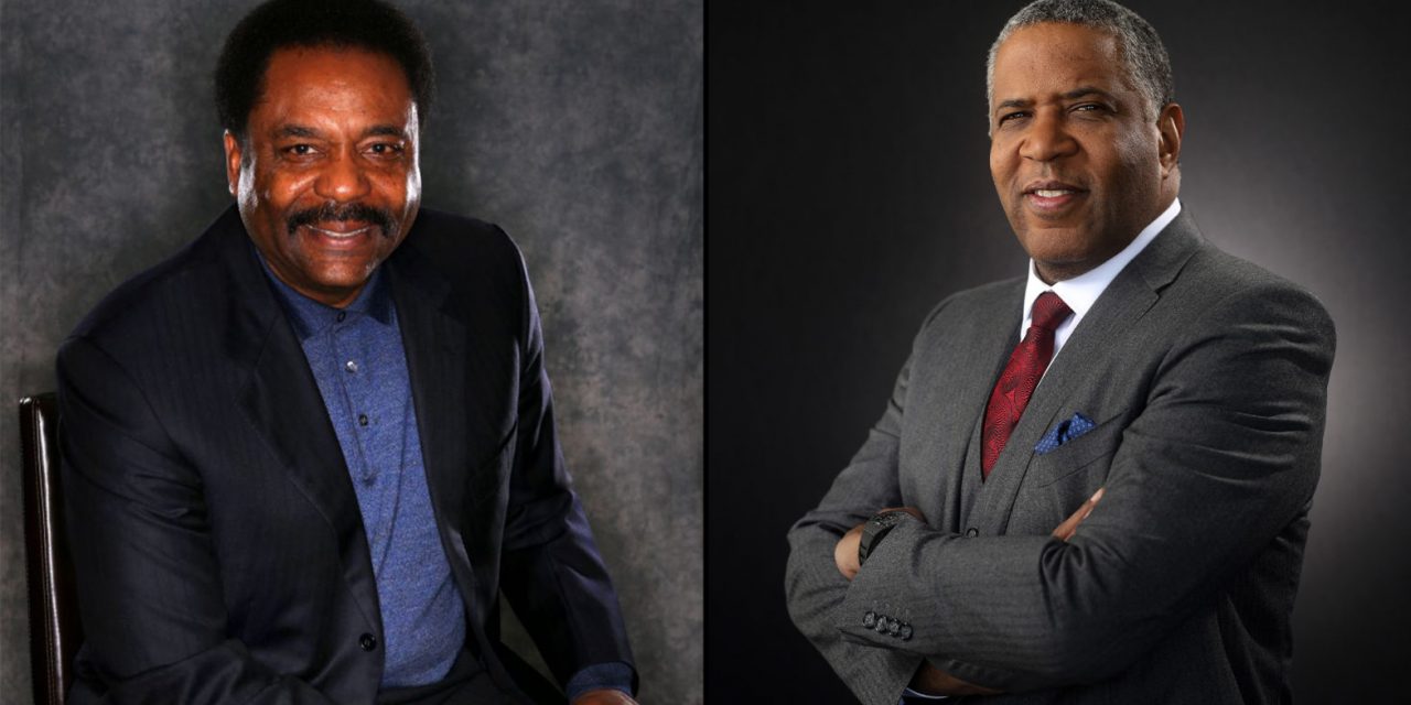 Robert F. Smith Founder, Chairman and CEO  Vista Equity Partners, and David Steward, who is the founder and chairman of IT provider World Wide Technology, are on the Forbes List Of The 400 Richest Americans