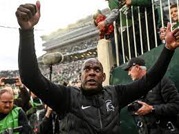 MEL TUCKER, MICHIGAN STATE UNIVERSITY’S “100MILLION DOLLAR MAN”, GETS THE JOB DONE, With A 30-27 Victory Over Penn State, Its 10th Win Of The Season And One That Puts The Spartans In Position To Possibly Play In A New Year’s Six Bowl Game.